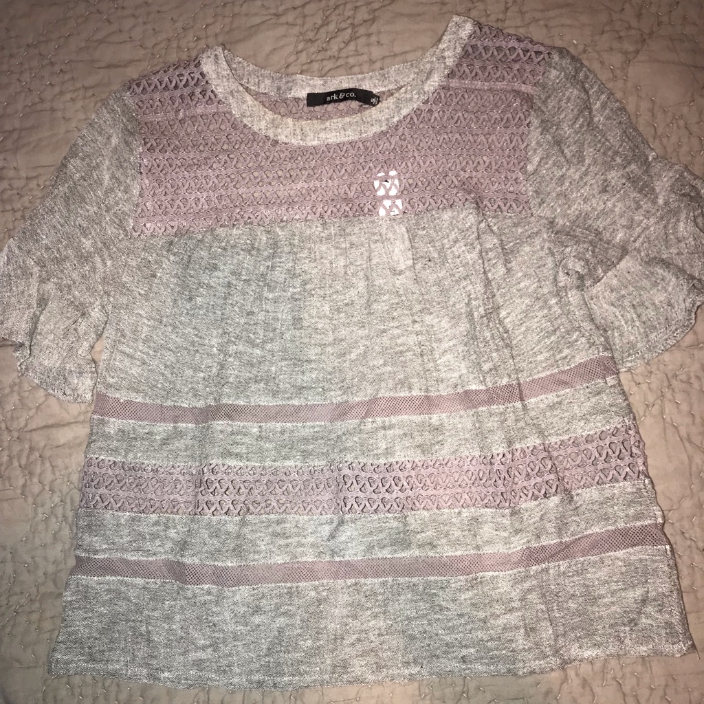 Knitted Pattern Blouse